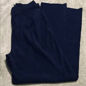 dressbarn Deep Blue Dress Pants